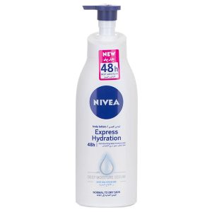 لوسیون بدن نیوآ مدل Express Hydration حجم 400 میلی لیتر