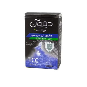 صابون آنتی آکنه و قارچ دیترون مدل TCC 1% وزن 110 گرم