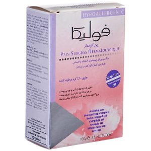 پن شستشو فولیکا مدل Ultra Rich Cream وزن 100 گرم