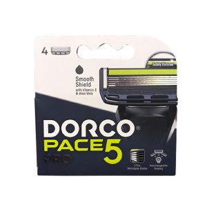 تیغ یدک دورکو مدل PACE 5 PRO بسته 4 عددی