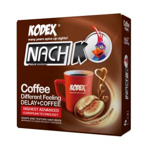 کاندوم کدکس مدل Coffee بسته 3 عددی