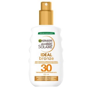 اسپری آفتاب گارنیه مدل Ideal Bronzluk حجم 200 میلی لیتر