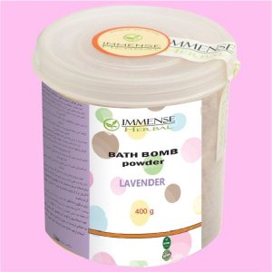 کوکتل پودری ایمنس هربال مدل Lavender وزن 400 گرم