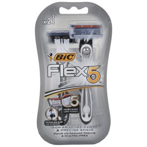 خود تراش بیک مدل Flex 5 بسته 2 عددی