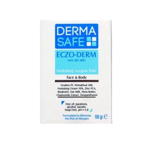 پن شستشو درماسیف مدل ECZO-DERM وزن 100 گرم