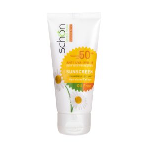 کرم ضد آفتاب رنگی فاقد چربی شون با رنگ طبیعی + SPF50