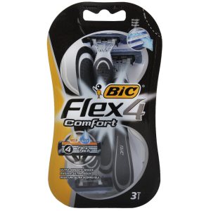 خود تراش بیک مدل Flex 4 Comfort بسته 3 عددی