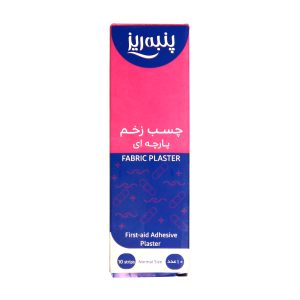 چسب زخم پارچه ای پنبه ریز مدل plaster بسته 10 عددی