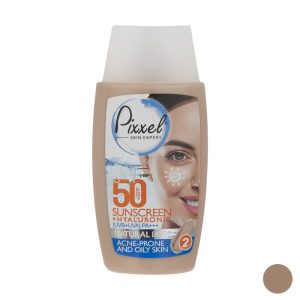 کرم ضد آفتاب پیکسل مدل Natural BEIGE حجم 50 میلی لیتر