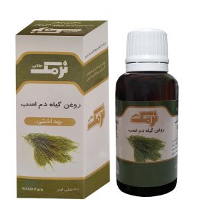 روغن گیاه دم اسب نرمک طلایی مدل 0019 حجم 30 میلی لیتر