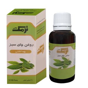 روغن چای سبز نرمک طلایی مدل 0017 حجم 30 میلی لیتر