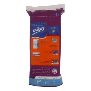 نوار بهداشتی روز تافته مدل Purple Daily Use بسته 10 عددی