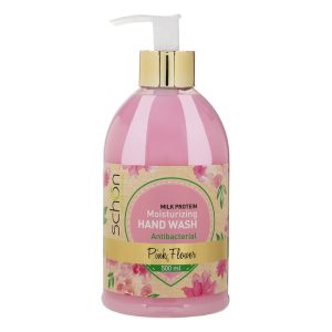 مایع دستشویی شون مدل Pink Flower حجم 500 میلی لیتر