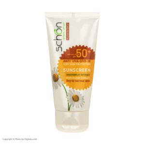 کرم ضد آفتاب شون با رنگ طبیعی +SPF50