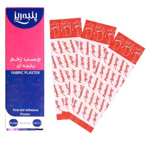 چسب زخم پارچه ای پنبه ریز مدل plaster بسته 10 عددی