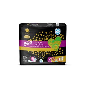 نوار بهداشتی بالدار روز تافته مدل Ultra Thin Daily Use بسته 7 عددی