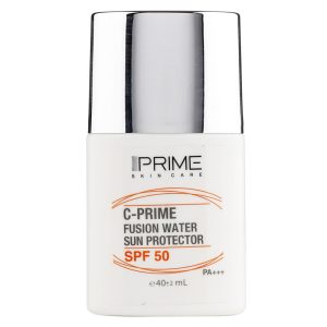 فلوئید ضدآفتاب پریم SPF 50 مدل C-Prime Fusion Water مناسب انواع پوست حجم 40 میلی لیتر