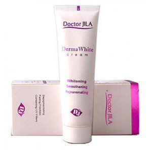 کرم ضد لک دکتر ژیلا مدل Derma White حجم 50 میلی گرم