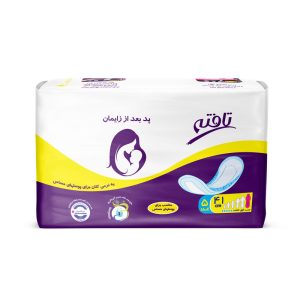 پد بعد از زایمان تافته مدل Soft بسته 5 عددی